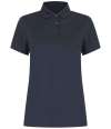 H466 Henbury Ladies Recycled Polyester Polo Shirt Navy colour image